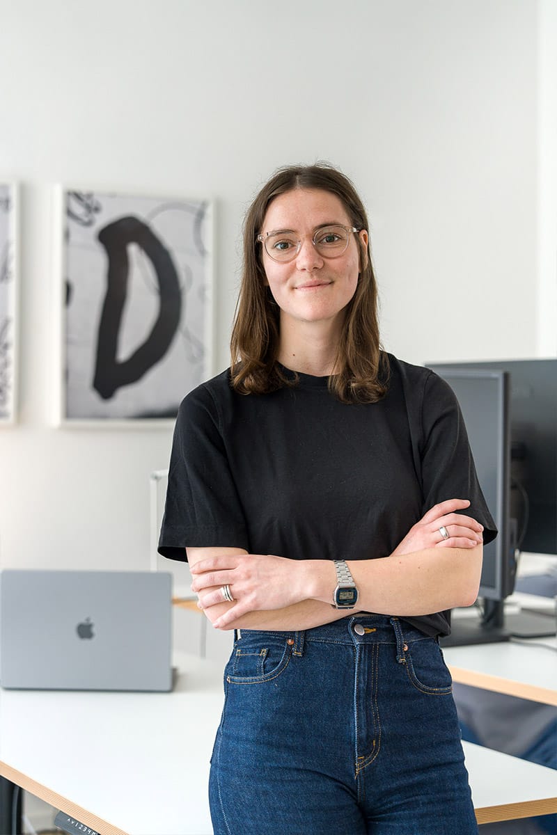 Marie Krämer - UX-Researcherin bei der Loyd Digital GmbH