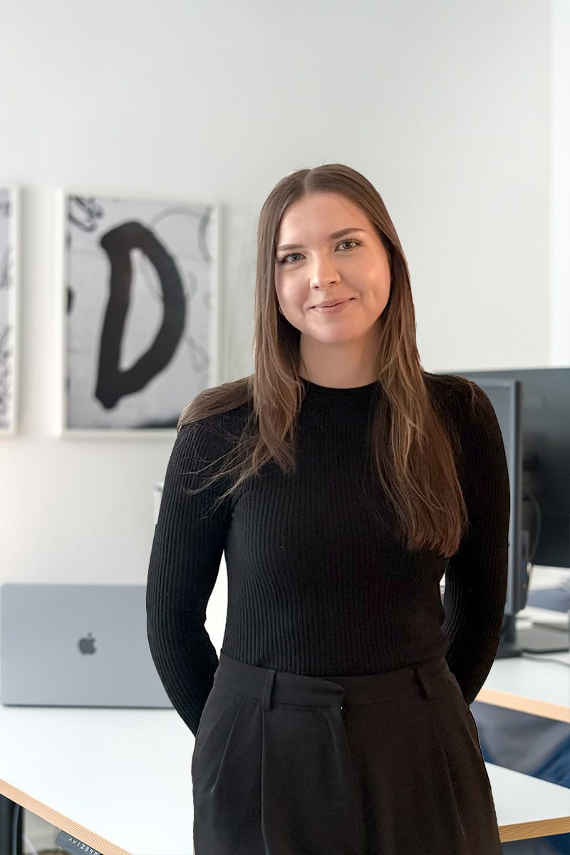 Marie Krämer - UX/UI-Designerin bei der Loyd Digital GmbH